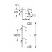 GROHE Grohtherm 2000 NEW Thermostat-Brausenbatterie DN 15 chrom, 34169001