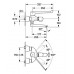 Thermostat-Waschtischbatterie, DN 15 34020000