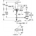 GROHE Lineare Einhand-Waschtischbatterie, DN15 32115000
