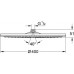 GROHE Ondus Rainshower Kopfbrause Jumbo O 400 mm chrom 27193000