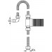 GROHE Talentofill Anschluss-Set, DN 20 28995000