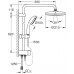 GROHE Flex Duschsystem Tempesta 210 mit 390mm Duscharm Umstellung chrom 26381001