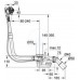 GROHE Others Wannenfüll- Ab- und Überlaufgarnitur 28990000