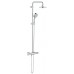 B-W GROHE NewTempesta CosmopolitanDuschsystem27922000chrom, mit Aufputz Thermostatbatterie