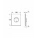 GROHE Nova Cosmopolitan Abdeckplatte Printed Graphics 38847XG0