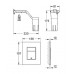 GROHE Skate Cosmopolitan Set Fresh Abdeckplatte Chrom 38805000