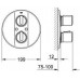 Thermostat-Wannenbatterie 19355000