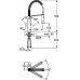 GROHE K7 Spültischarmatur mit Federarm, SuperSteel 31379DC0