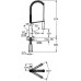 GROHE K7 Spültischarmatur mit Federarm, DN 15 verchromt 32950000