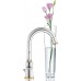 GROHE Grandera Zweigriff-WT-Batterie schwenkbarer Auslauf chrom/gold 21107IG0