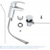 GROHE Eurosmart Waschtischeinhebelmischer S, mit Ablauf, Chrom 33265002