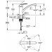 GROHE Eurosmart Einhand-Spültischbatterie, DN 15, chrom 33281003