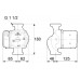 Grundfos UPS 25-55 N Niro Heisswasserpumpe - Anschluss 95906408