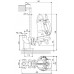 Grundfos SEG 40.09 Autoadapt Schneidwerkpumpen zur Abwasserförderung 96878506