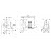 Grundfos MAGNA3 40-120 F 250 1x230V PN6/10 Energiesparpumpe/Umwälzpumpe 97924656