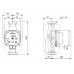 Grundfos ALPHA2 25-50 N 180 1x230V Umwälzpumpe 99411371