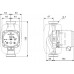 Grundfos ALPHA2 15-80 130 mm 1x230V Umwälzpumpe 99411116