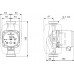 Grundfos ALPHA2 25-80 130 1x230V Hocheffizienz-Umwälzpumpe 99411163