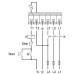 Grundfos Umwälzpumpe UPS 40-120F B , PN6/10 , 3x400 - 415V , 50Hz 96401951