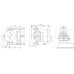 Grundfos MAGNA1 25-80 180 mm Umwälzpumpe 97924144