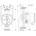 Grundfos ALPHA3 25-60 180 mm 1x230V Hocheffizienz-Umwälzpumpe 99371959