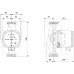 Grundfos ALPHA3 32-60 180 mm 1x230V Hocheffizienz-Umwälzpumpe 99371944