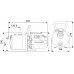 Grundfos JP 4-47 S-BBVP 1 x 230 V Selbstansaugende Gartenpumpe 99458767