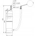 Grundfos SBA 3-45 MW Unterwasserpumpe ohne Schwimmer 97896311