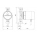 Grundfos Comfort UP 15-14 BX 1x230V, Zirkulationspumpe, 97989266