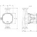 Grundfos ALPHA1 GO 25-60 180 220-240V 9H AC0 Umwälzpumpe 93074169