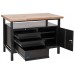 GÜDE Werkbank P 1200 SLT Black Line 40838