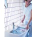 Roca Hall Waschtisch asymetrisch 65x42cm maxiclean 732762000M