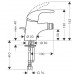 Hansgrohe Focus E -Einhebel-Bidetmischer 31720000