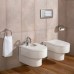 Roca Happening Wand-Bidet, 7357565000