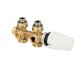 HEIMEIER Design-Edition Multilux 4 Set for 2-Pipe System White RAL, 9690-27.000