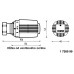 HERZ Thermostatkopf „D“ mit Flüssigkeitsfühler 1726099