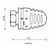 HERZ Thermostatkopf "MINI-GS-H", mit Anschlussgewinde M 30 x 1,5 1920083