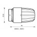 HERZ Thermostatkopf HERZCULES-H, Anschlussgewinde M30 x 1,5, in Massivausführung 1986098
