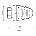 HERZ Thermostatköpf "MINI-GS", mit Anschlussgewinde M 28 x 1,5 1920003