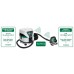 HiKOKI (Hitachi) RP3608DBW4Z Akku Nass - /Trocken - Sauger mit Bluetooth