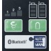HiKOKI (Hitachi) RP3608DBW4Z Akku Nass - /Trocken - Sauger mit Bluetooth