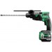 HiKOKI DH18DPBWPZ Akku-Bohrhammer SDS-Plus (18V/2x 5,0Ah/1,3J) Systemkoffer