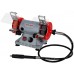 Holzmann Mini Doppelschleifer, Set 110 Stk. (75x10mm/120W) DSM75SET_230V
