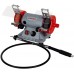 Holzmann Mini Doppelschleifer, Set 110 Stk. (75x10mm/120W) DSM75SET_230V