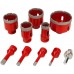 Holzmann Diamant-Trockenbohrkronen SET DTBKS6-68