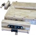 Holzmann Werkbank (150kg/1550x1170mm) WB155TWIN