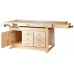 Holzmann Hobelbank inkl. Schrank & Spannbacken (150kg/2100x610mm) WB210C