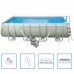 INTEX PRISM FRAME RECTANGULAR POOL Rahmpool 400 x 200 x 100 cm 26776GN