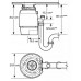 InSinkErator Premium 550 EC Küchenabfallzerkleinerer 80373T-ISE