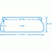 INTEX Easy Set Pool Schwimmbecken 457 x 107 cm filterpumpe 26166NP
